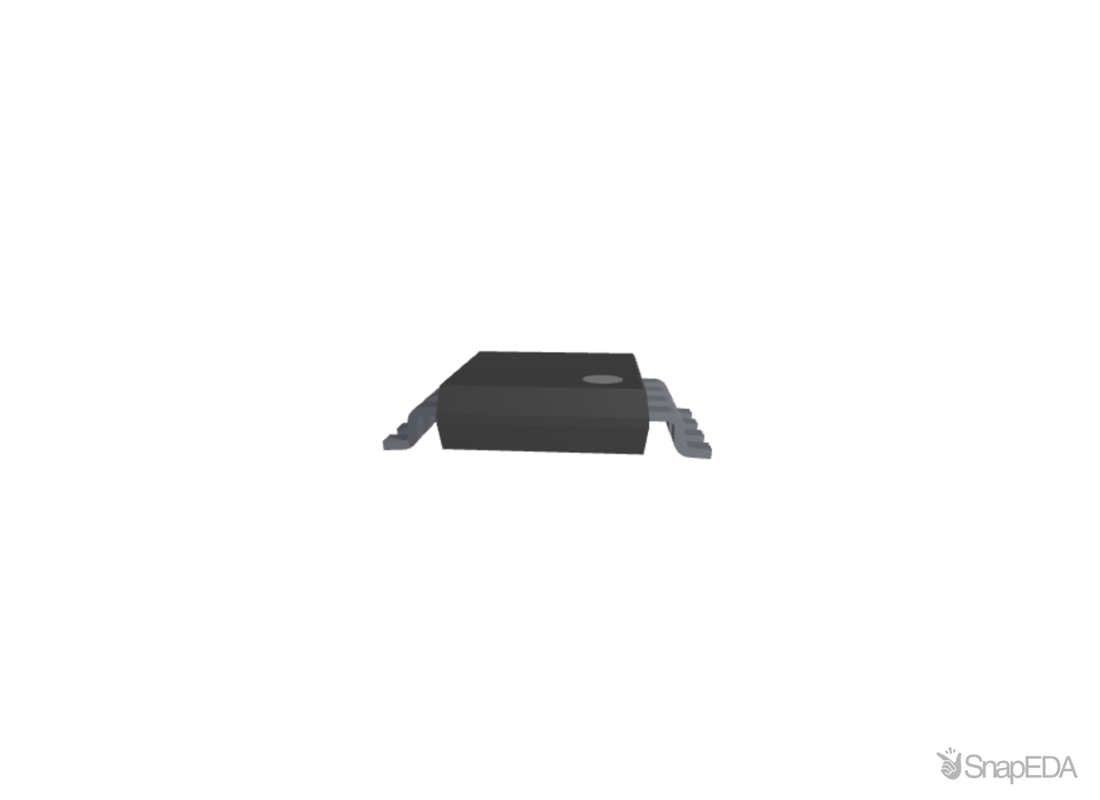 MC100EPT25DTG 3D Model