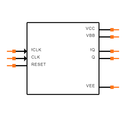 MC10EP32DTG Symbol