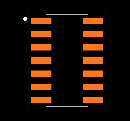 MC14011BDR2G Footprint