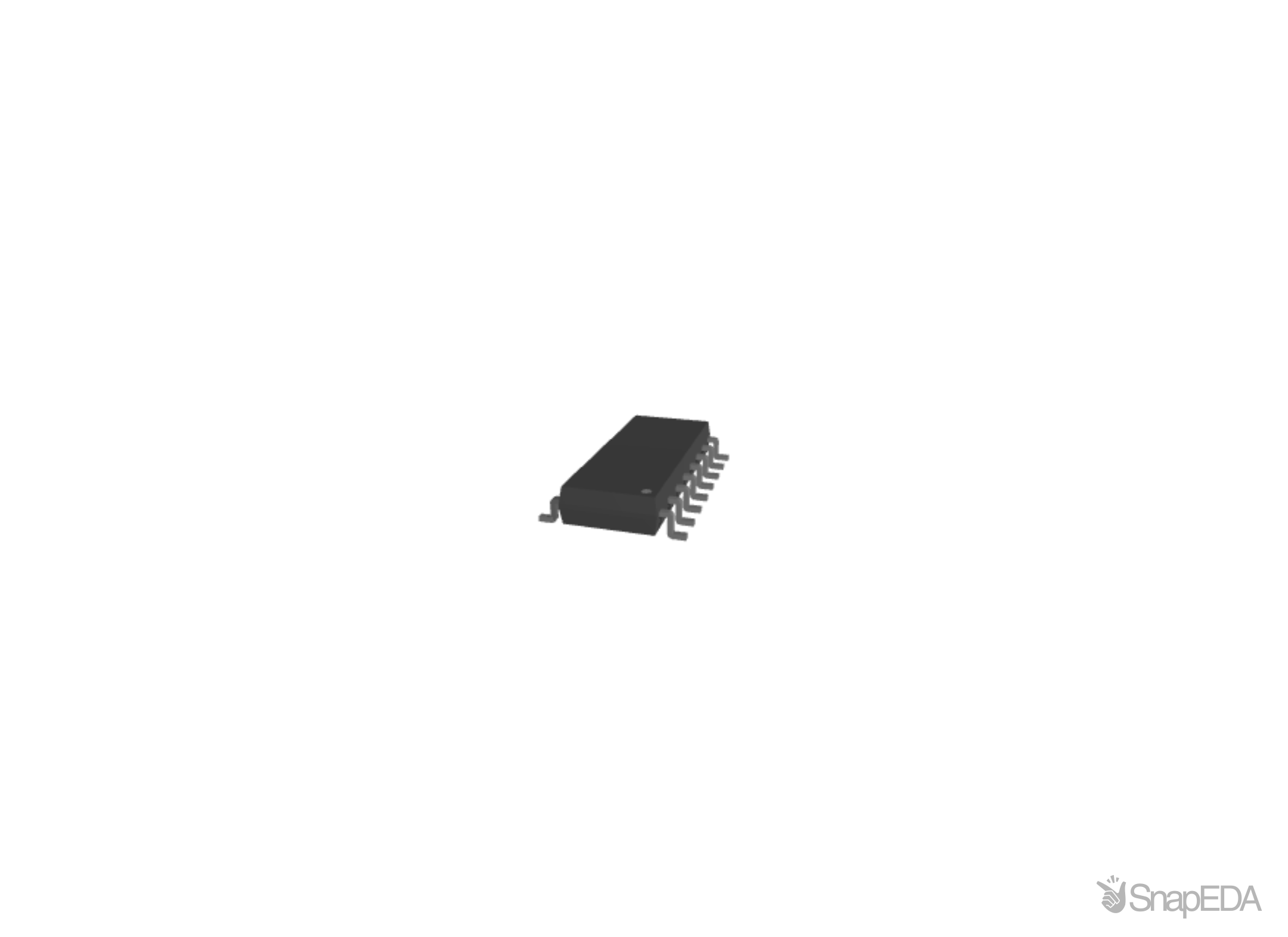 MC14017BDG 3D Model