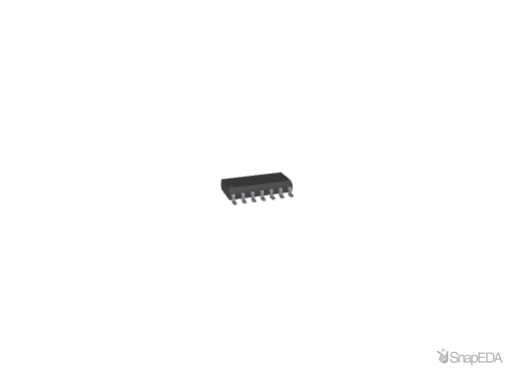 MC14025BDG 3D Model