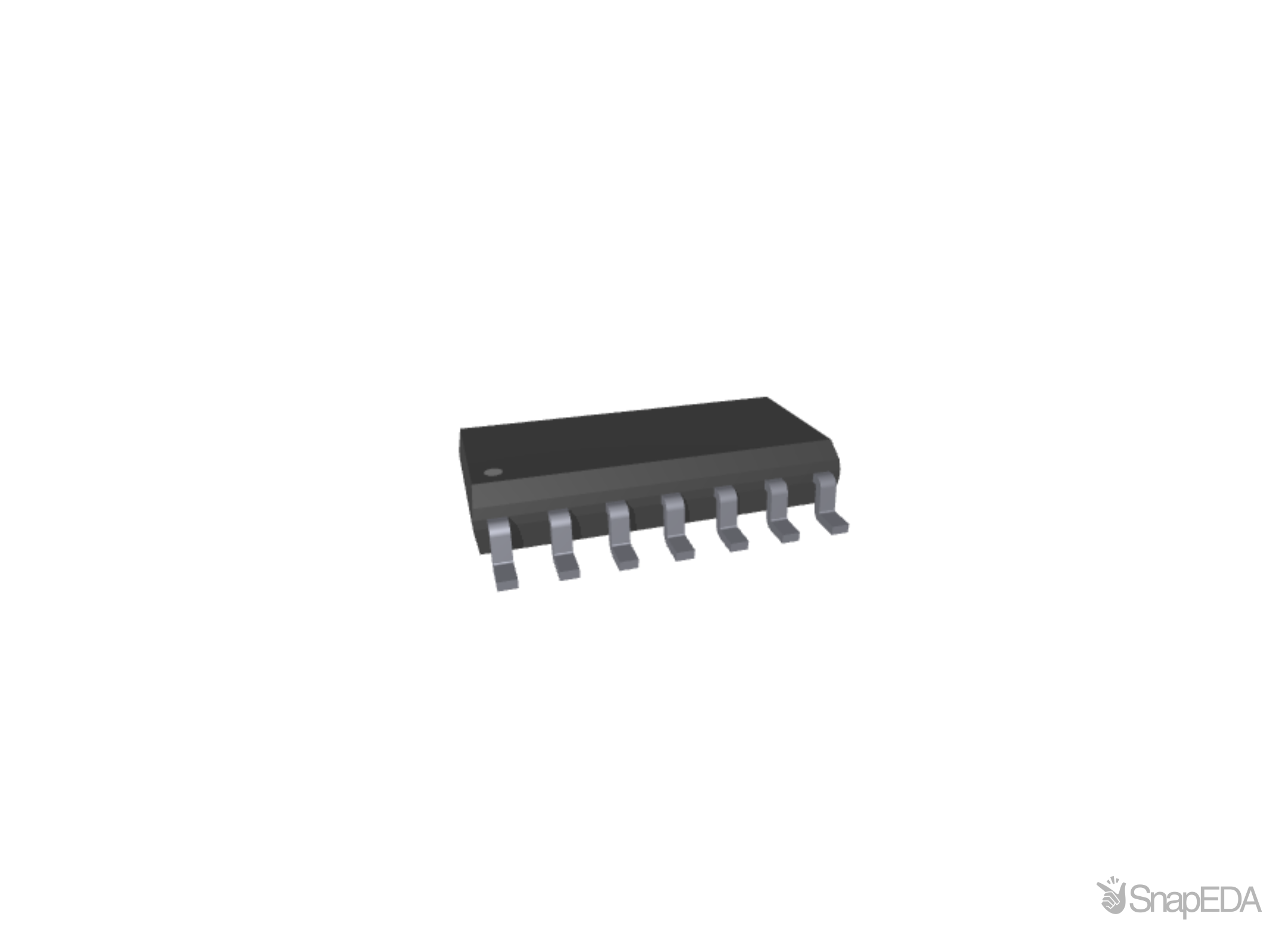 MC14081BDR2G 3D Model