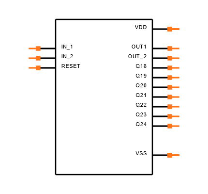 MC14521BDR2G Symbol