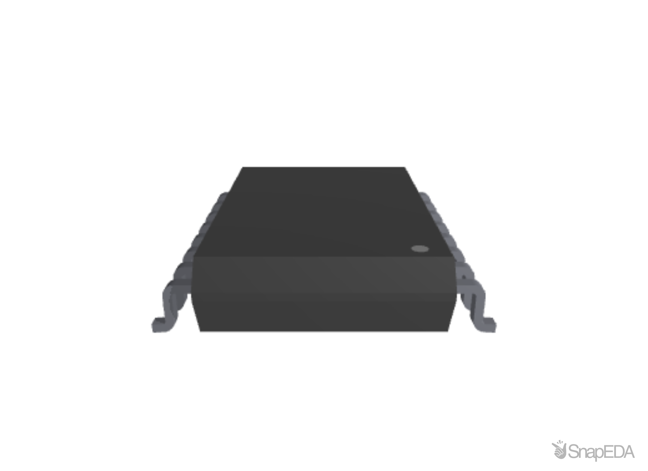 MC14538BDWG 3D Model