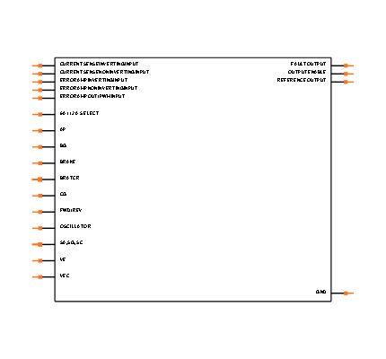 MC33035DW Symbol