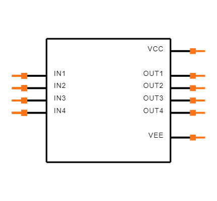 MC33074ADG Symbol
