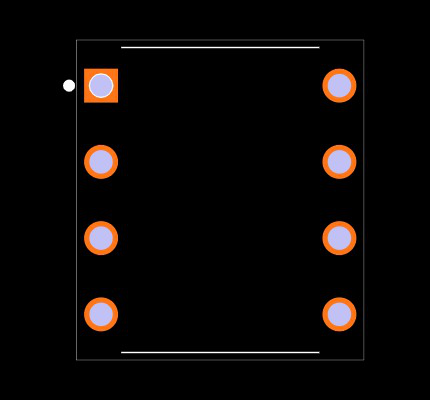 MC33262PG Footprint