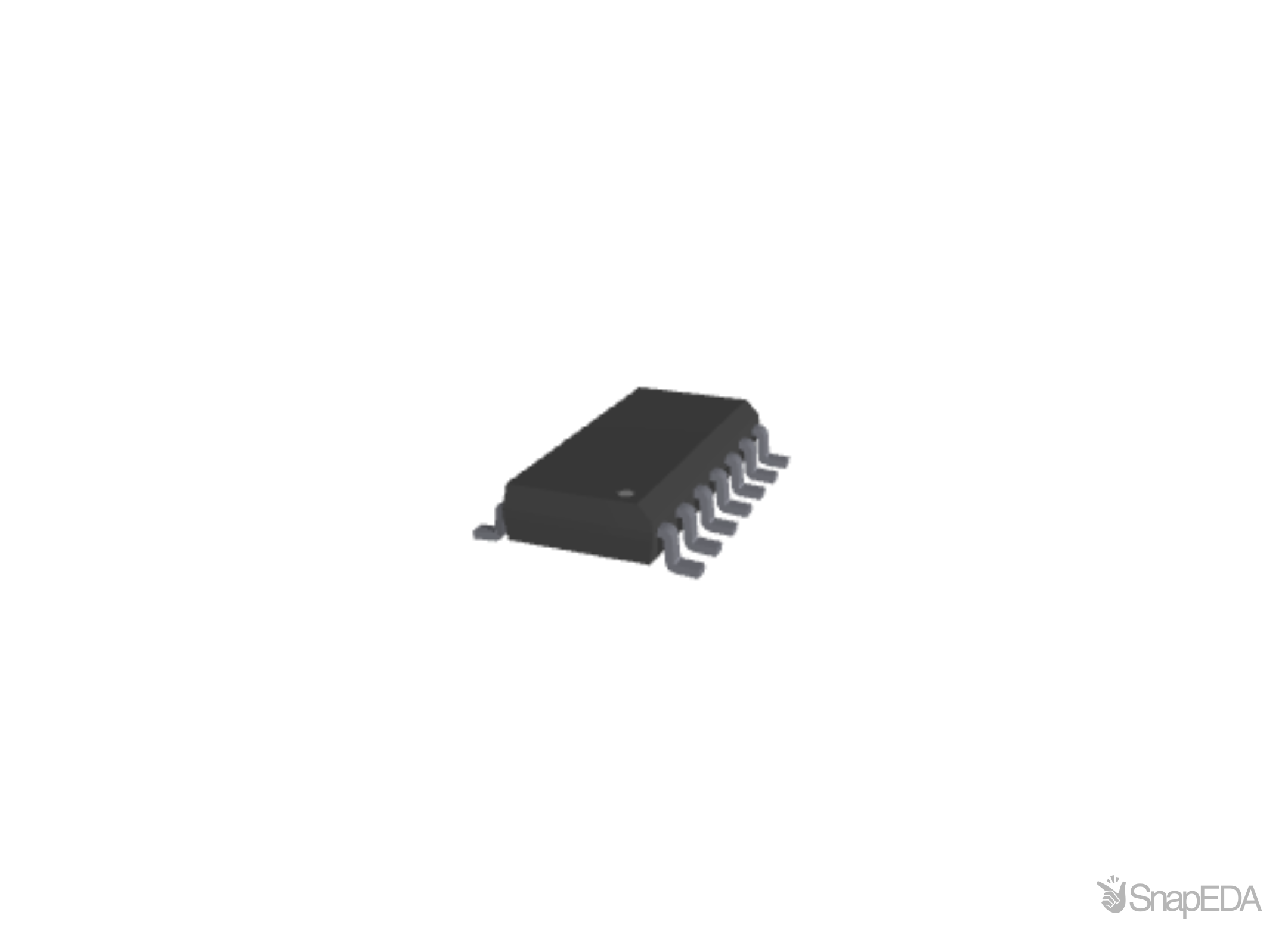 MC74AC11DG 3D Model