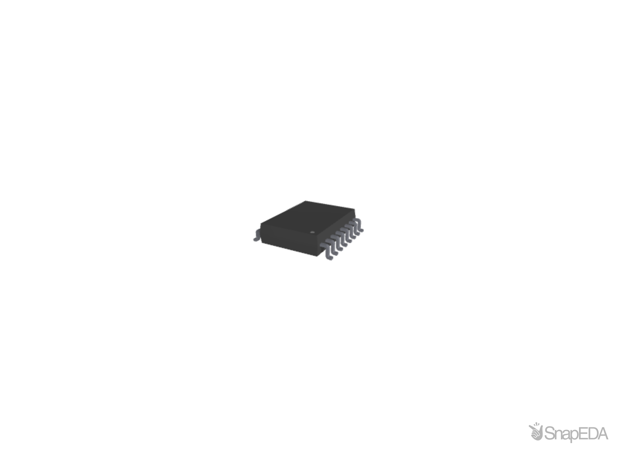 MC74HC4053ADWG 3D Model