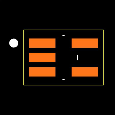 MC74VHC1G86DFT2 Footprint