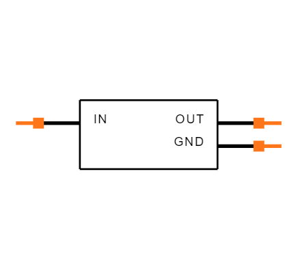 MC79M05CT Symbol