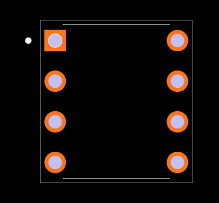 MCT9001 Footprint