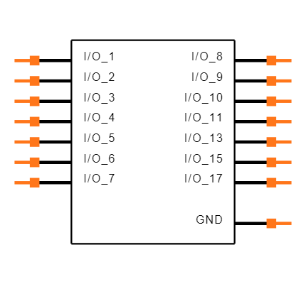 MG2040MUTAG Symbol