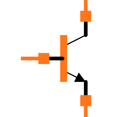 MJE3055T Symbol