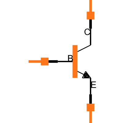 MMBT3904_D87Z Symbol