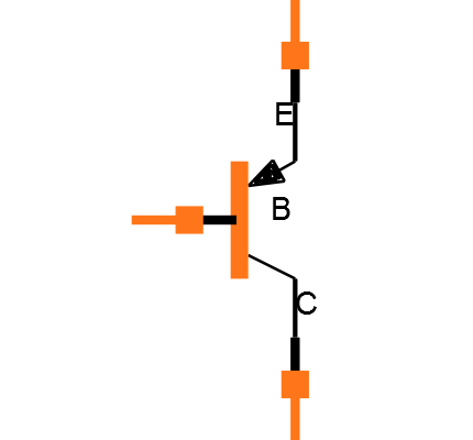 MMBT3906LT1G Symbol