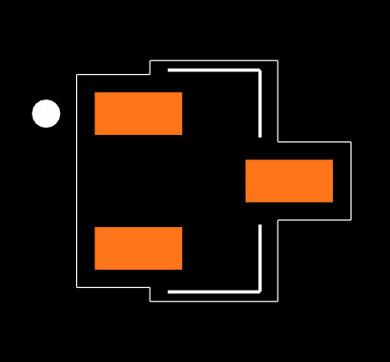 MMBZ6V2ALT1G Footprint