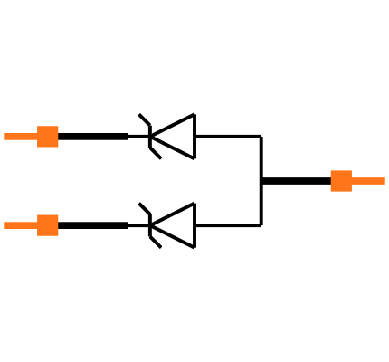 MMBZ6V2ALT1G Symbol