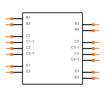MMPQ3904 Symbol