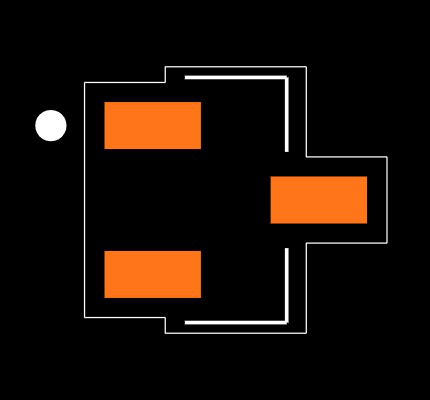 MMUN2211LT1G Footprint