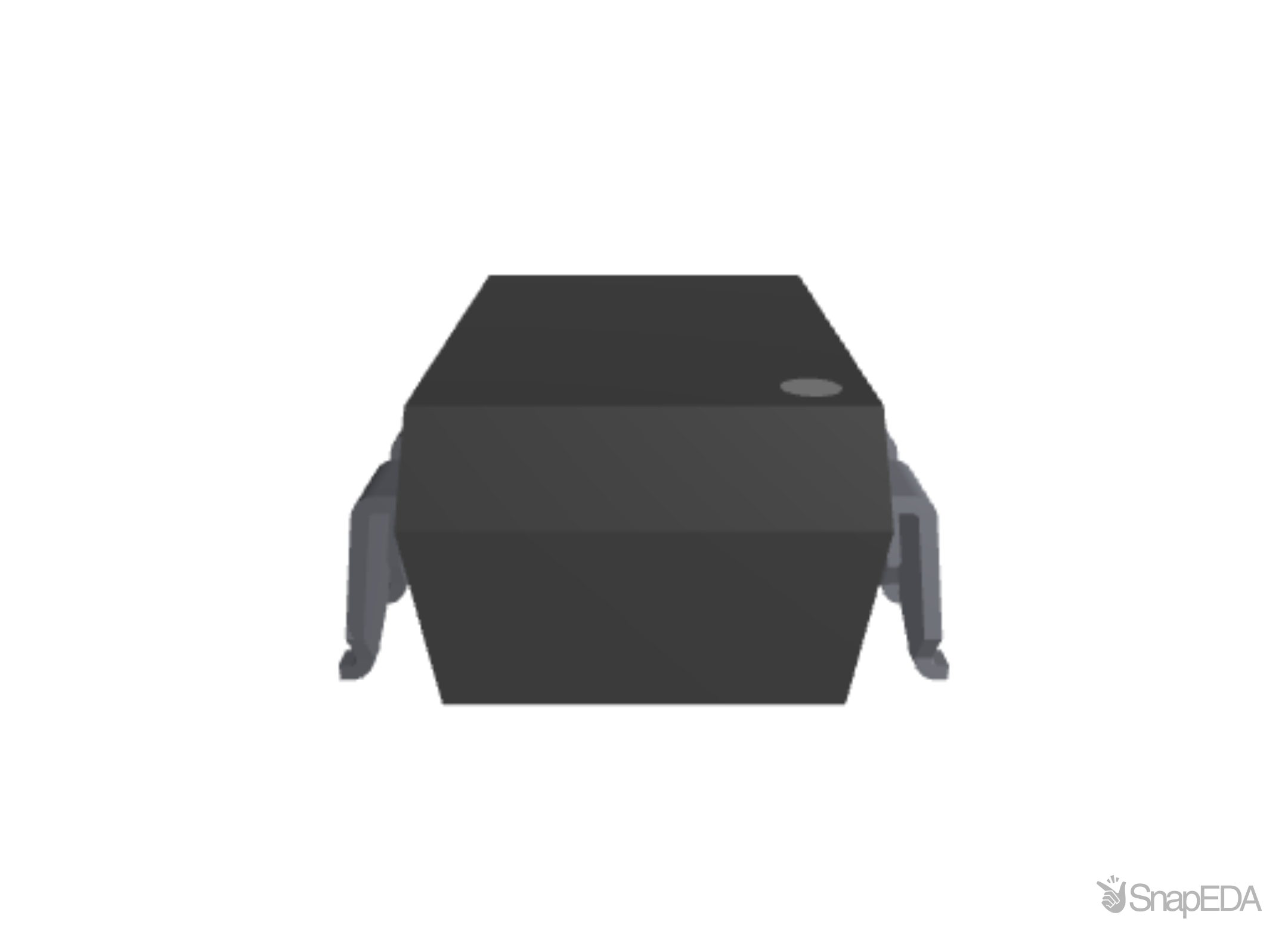 MOC3023SM 3D Model