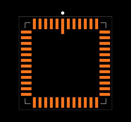 MT9J003I12STCV2-DP Footprint