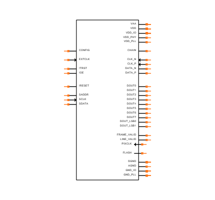 MT9M114EBLSTCZ-CR Symbol