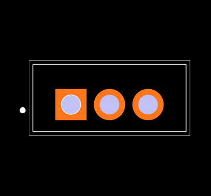MUR1610CTG Footprint