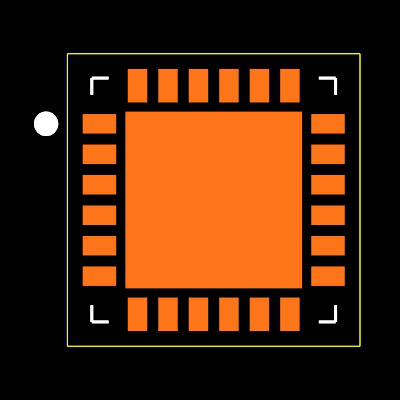 NB6L295MNG Footprint