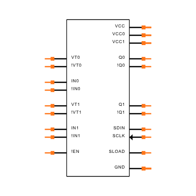 NB6L295MNG Symbol