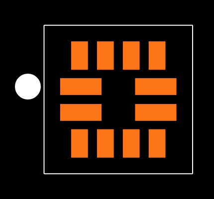 NB7VPQ701MMUTBG Footprint