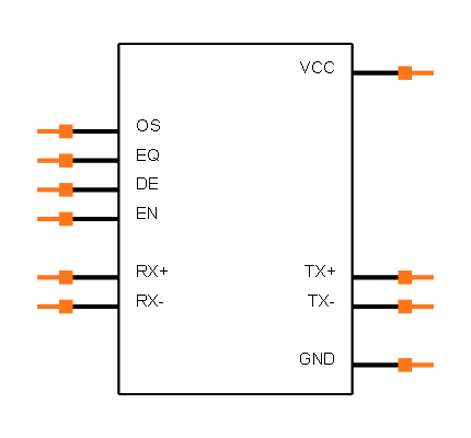 NB7VPQ701MMUTBG Symbol