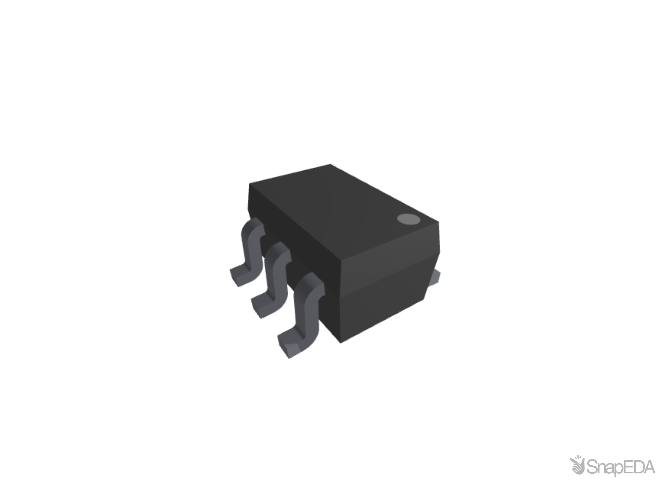 NC7SZ374P6X 3D Model