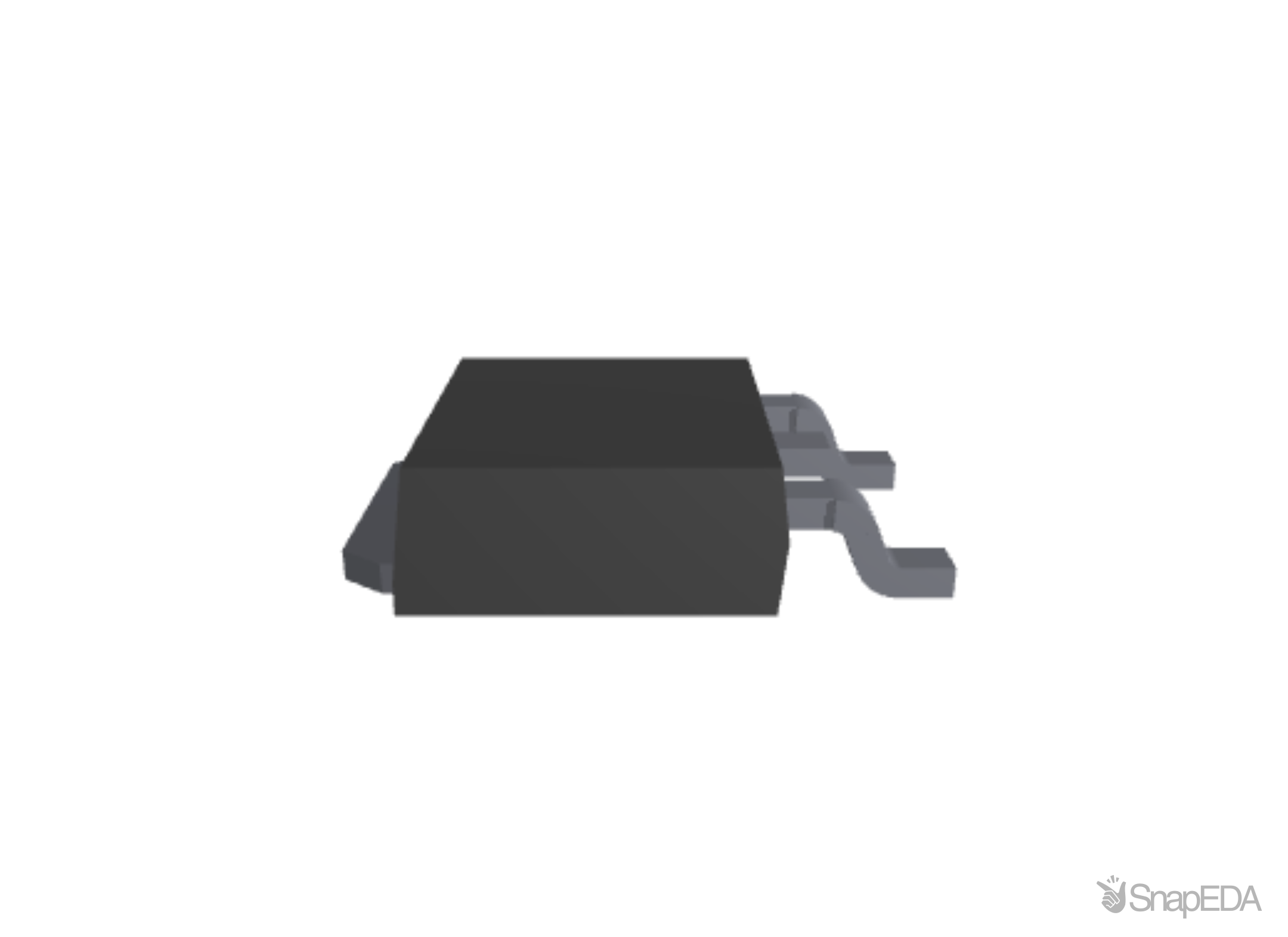 NCP1117DT33 3D Model