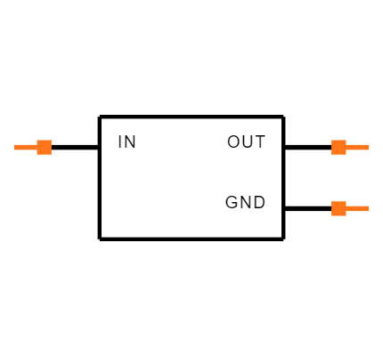NCP1117DT33 Symbol