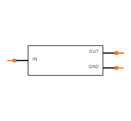 NCP1117ST33T3G Symbol