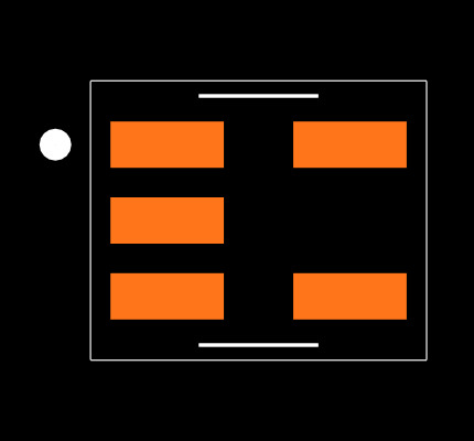 NCP115ASN120T2G Footprint