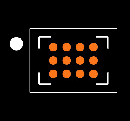 NCP392ARFCCT1G Footprint