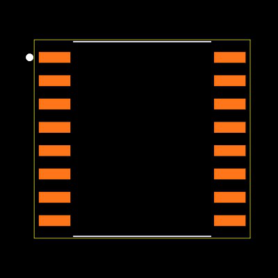NCP51561DADWR2G Footprint