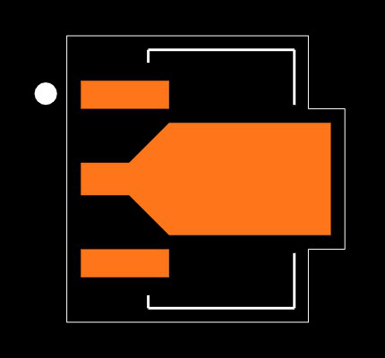 NCP785AH33T1G Footprint