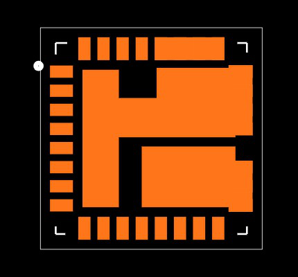 NCP81391MNTXG Footprint
