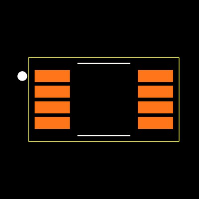 NCS21674DMG200R2G Footprint