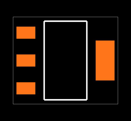 NCV4274AST33T3G Footprint