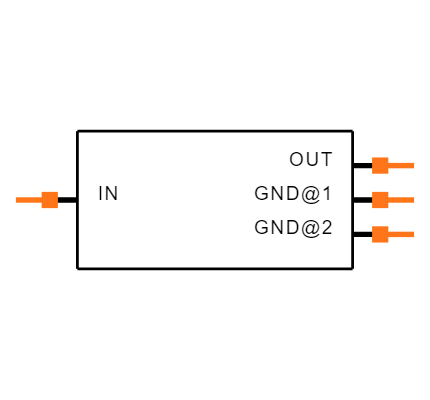NCV4274AST33T3G Symbol