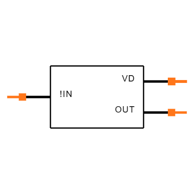 NCV8450ASTT3G Symbol