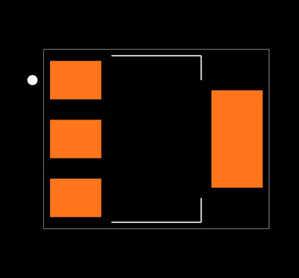 NCV8452STT1G Footprint