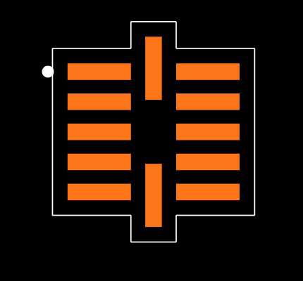 NLSX5014MUTAG Footprint