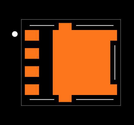 NRVTS1045EMFST1G Footprint