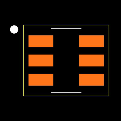 NTGS3441T1G Footprint
