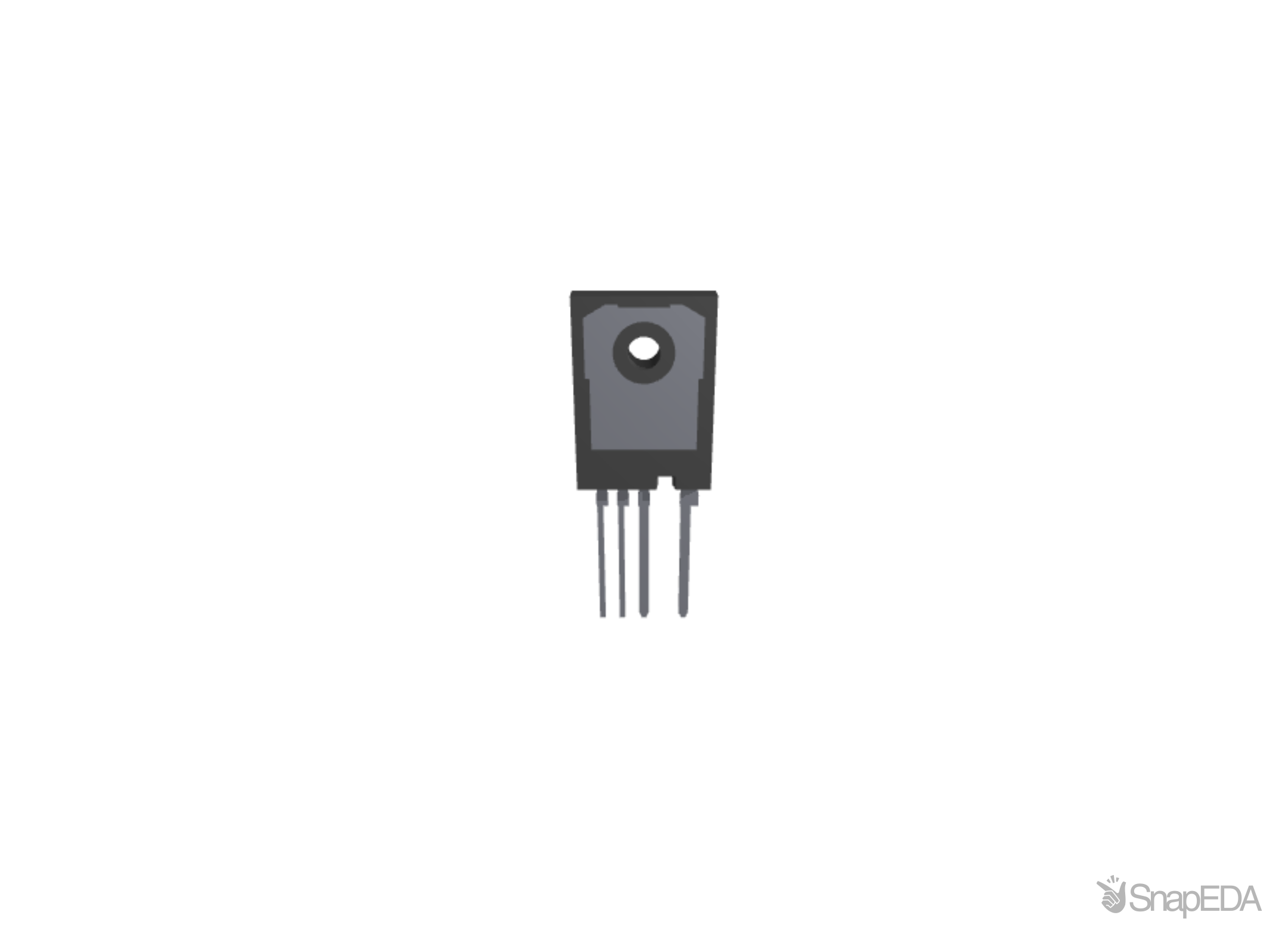 NTH4LN030N120M3S 3D Model